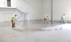 What is post-construction clean-up?