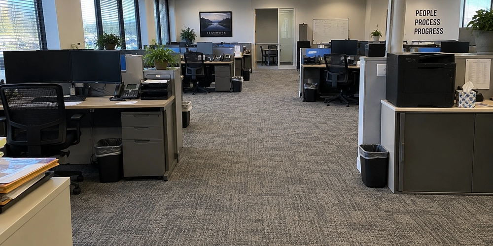 Commercial carpet cleaning